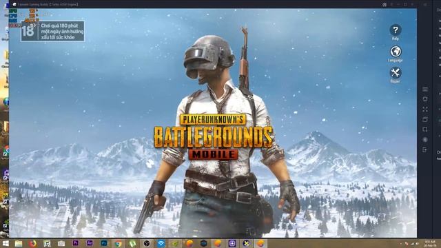 PUBG Mobile Nvidia GT 710 Gameplay 60FPS 1080p Trick смотреть онлайн