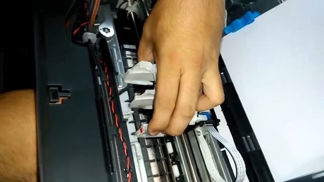 HP Smart Tank 615 Printer Short Cut way of removing PCA Carriage for replacement.