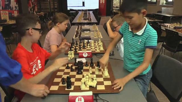 ДЕТСКИЙ КУБОК МОСКВЫ ПО БЫСТРЫМ ШАХМАТАМ. Камера 2