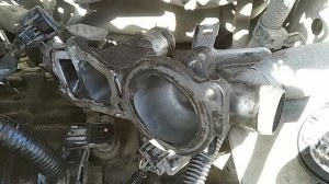 Замена термостата на Honda Fit