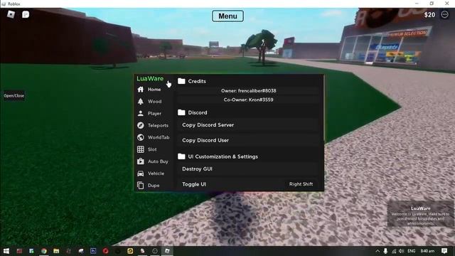 New LuaWare Update ! [ Free ] ? Lumber Tycoon 2 Scripts ? | ROBLOX Scripts смотреть онлайн