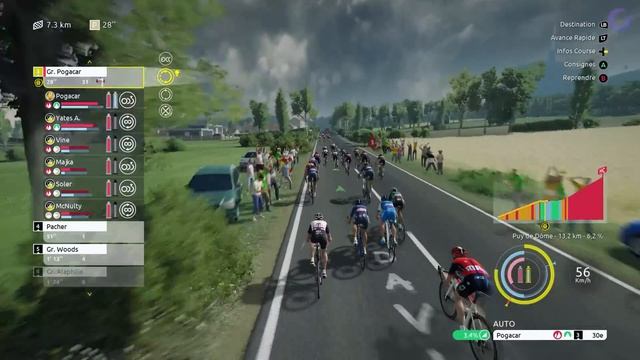 TOUR DE FRANCE 2023 - Gameplay FR смотреть онлайн