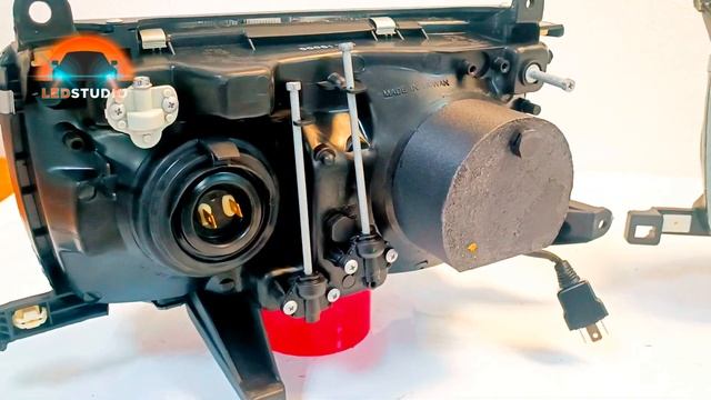 Фары Toyota Land Cruiser 80 комплект светодиодный смотреть онлайн