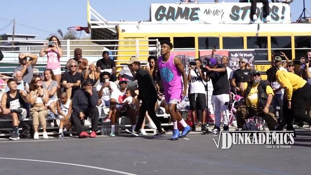BEST Dunk Contest Of 2021 So Far! Crazy DUNK-OFF! @VENICEBALL