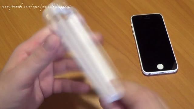 Посылки с Aliexpress: классный и простой чехол для iPhone 5C смотреть онлайн
