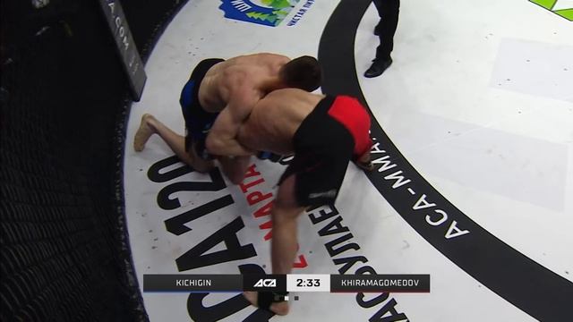 Георгий Кичигин Vs. Гаджимурад Хирамагомедов | Georgy Kichigin Vs. Gadzhimurad Khiramagomedov | ACA