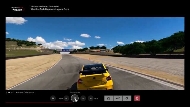 GT Sport - Daily Race Laguna Seca - Subaru WRX Gr. 4 смотреть онлайн