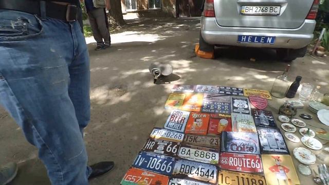 Блошиный рынок . Молдаванка. Одесса. 11 июня 2017г. смотреть онлайн