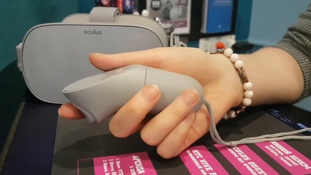 Использование гарнитуры Oculus Go. Инструкция смотреть онлайн
