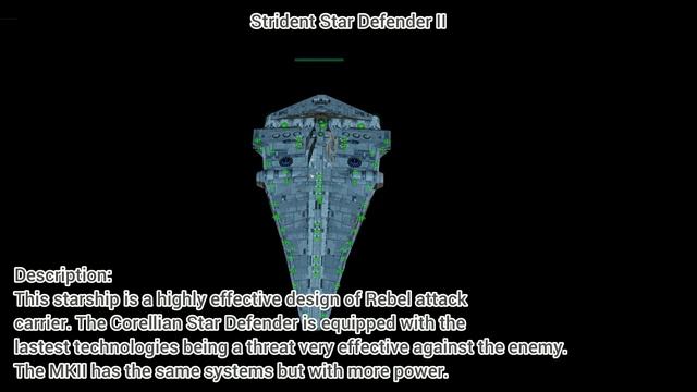 Star Wars: Strident Star Defender II 4K смотреть онлайн