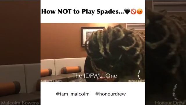 Spades Game be Like Skit смотреть онлайн