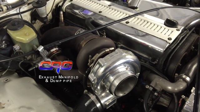 Scott & Jess's Toyota 1JZ Hilux смотреть онлайн