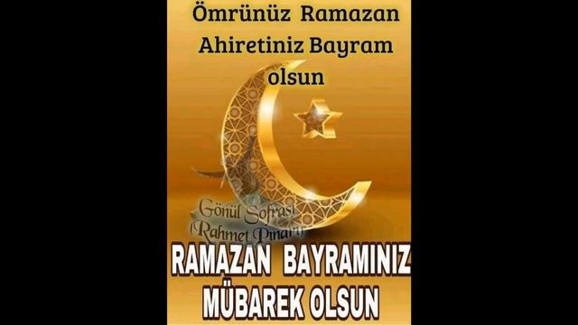 Ramazan Bayramı Mesajlari/ Ramazan Bayraminiz Mübarek Olsun Ramazan Bayrami