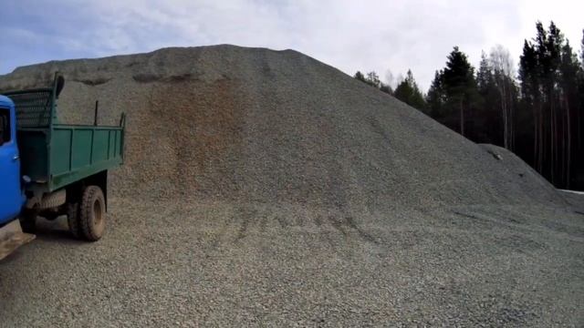 Газ 53 самосвал рабочие будни. смотреть онлайн