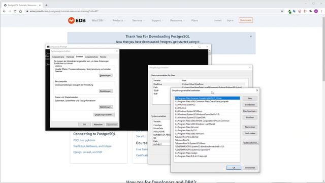 Python Flask Tutorial #8 Postgres Installation смотреть онлайн