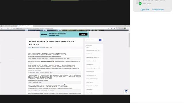 Uso de Oracle Enterprise Manager 2020 11 05 смотреть онлайн