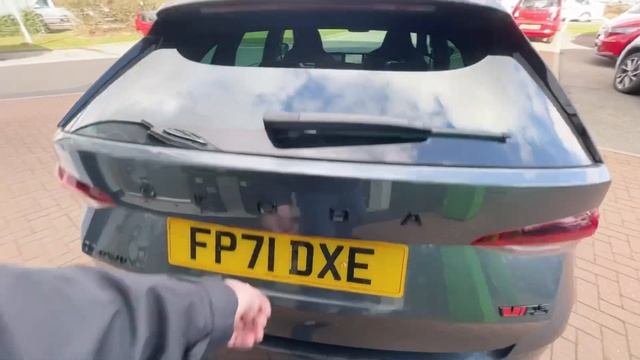 SKODA Octavia Diesel Estate 2.0 TDI 200 VRS 4x4 5dr DSG  FP71DXE