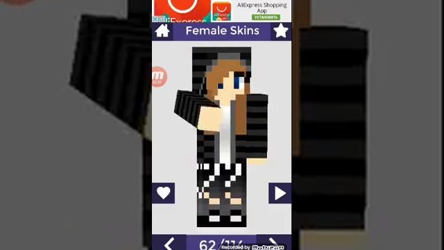 Обзор скинов для Minecraft!!! смотреть онлайн