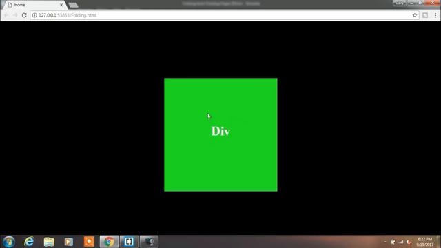 How to Make Corner Folding Effect On Div Tag Tutorial CSS in Hindi смотреть онлайн