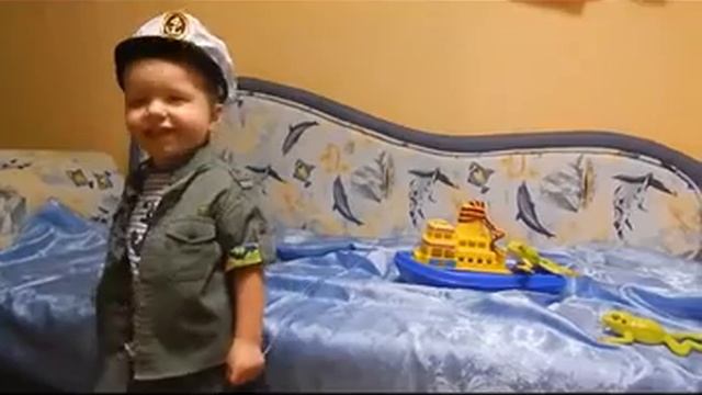 Агния Барто «Кораблик» смотреть онлайн