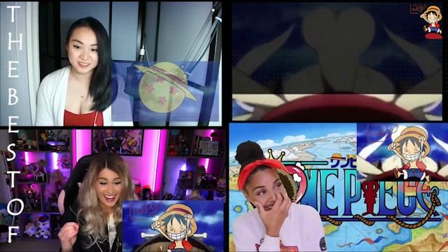Luffy Kid and Law vs Beast Pirates | Girls react to Worst Generation Trio| One piece 978 смотреть онлайн