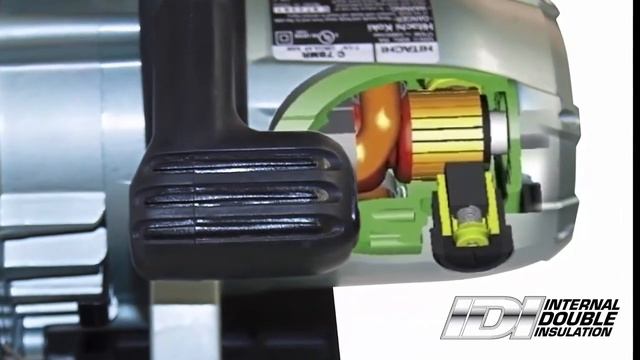 Hitachi 7 1 4 Circular Saw from Hitachi, Model C7BMR смотреть онлайн