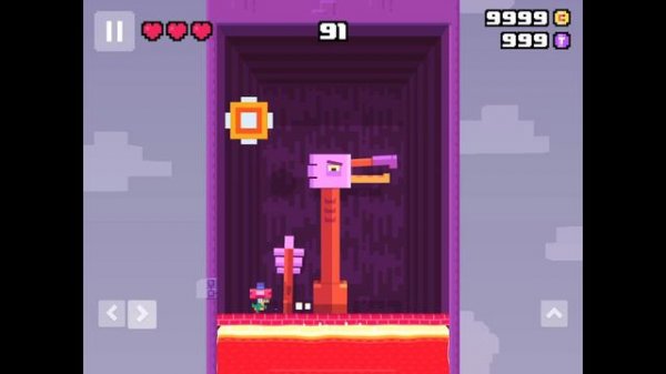 Crossy Road Castle: The Lost Temple Boss Stages   HD 1080p