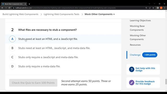 Salesforce Trailhead - Mock Other Components смотреть онлайн