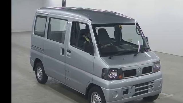 2011 NISSAN CLIPPER VAN DX U71V - Japanese Used Car For Sale Japan Auction Import смотреть онлайн