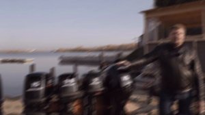 Лодочный мотор ГЛАДИАТОР 6.2 распаковка