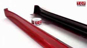 Накладки на пороги 2L SPORT - Тюнинг MITSUBISHI LANCER 10