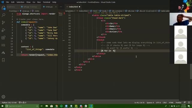 SEA Python - Frontend Breakout 3/18/2020 смотреть онлайн