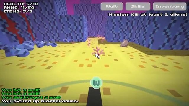 7DRL-Challenge 2017: They Look Strange And Have To Die - Developer Commentary смотреть онлайн