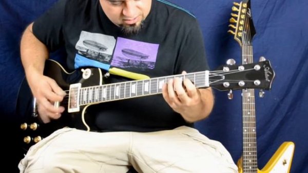 Artist Guitars - LPBKPLUS Electric Guitar, black, with Wilkinson Pickups + Bonus Accessories