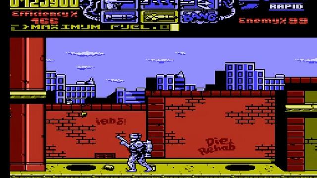Robocop 3 Dendy Полное прохождение смотреть онлайн
