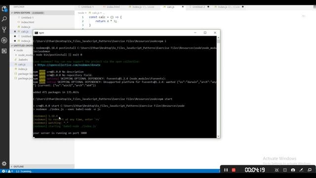 JavaScript Modules - ES6 Modules #javscript #modules #designPattern #techAmi смотреть онлайн