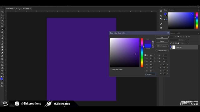 CREATIVE - Poster Design Illustrator and Photoshop Template FREE DOWNLOAD - SPEED ART #16 смотреть онлайн