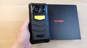 HOTWAV W11 - ГИГАНТСКИЙ АККУМУЛЯТОР И МОЩНЫЙ ФОНАРИК!