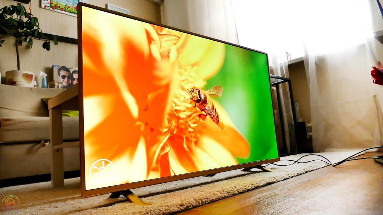 Smart Телевизор DEXP F43B8000K - Обзор смотреть онлайн