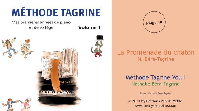 19 - La Promenade du chaton - N. Béra-Tagrine смотреть онлайн