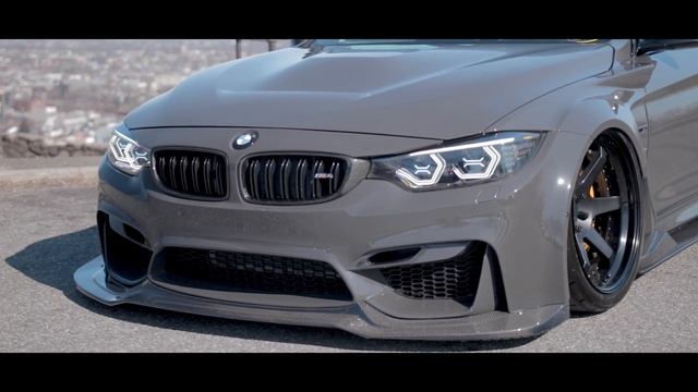 Varis BMW M4 | Rotiform SIX (4K)