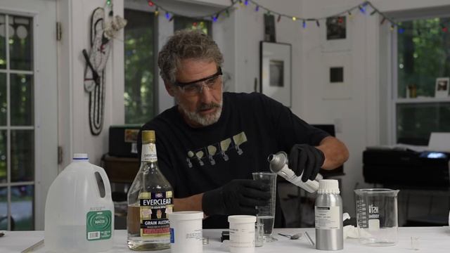 Mixing Collodion for Wet Plate Photography (Part Two) смотреть онлайн