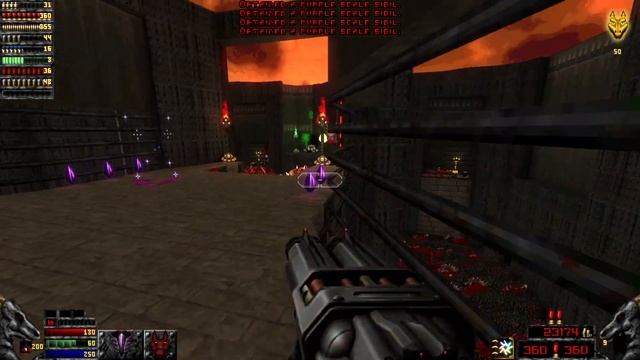 Team Rocket 2 [Doom 2 wad /w Guncaster mod] смотреть онлайн