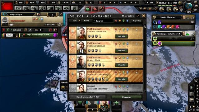 [3] Hearts of Iron IV - Fuhrerreich - USSR (Molotov) - Hamburg Revolution! смотреть онлайн