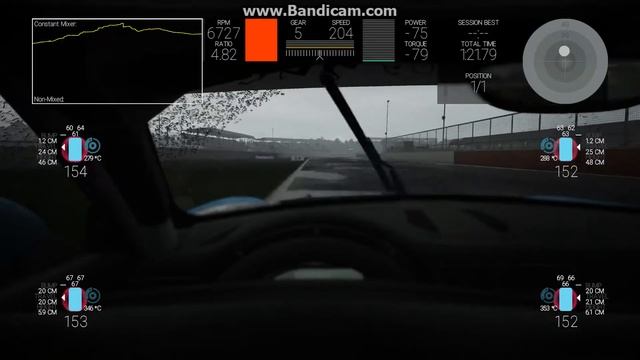 Project Cars - Thunderstorm Gameplay (1080p) смотреть онлайн