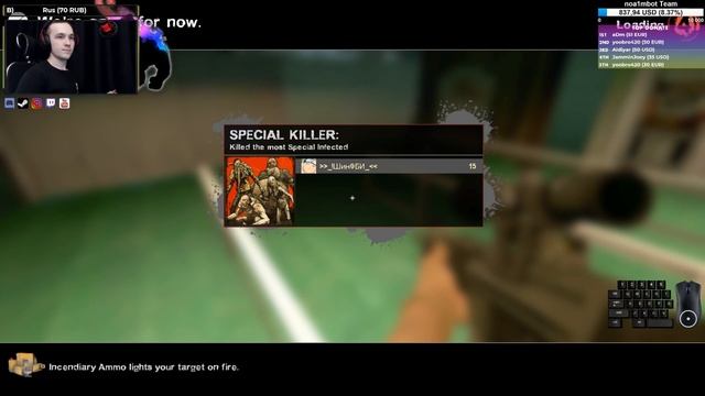 Left 4 Dead 2 Hard Eight – Solo, Expert Dark Carnival смотреть онлайн