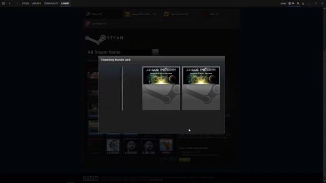 Space Pilgrim Episode III Delta Pavonis Booster Pack Opening смотреть онлайн