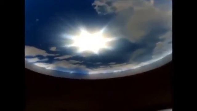 Двухуровневый натяжной потолок с Фотопечатью в виде Неба и внутренней светодиодной подсветкой смотреть онлайн