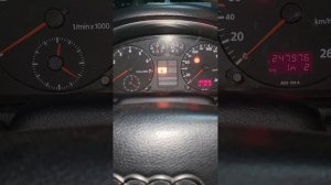 Ауди а4 б5 приборная панель