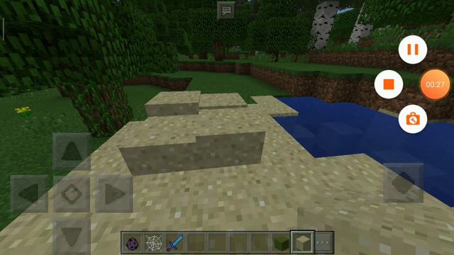 🐟/Зыбучие пески в майнкрафте (без модов и командных блоков) смотреть онлайн